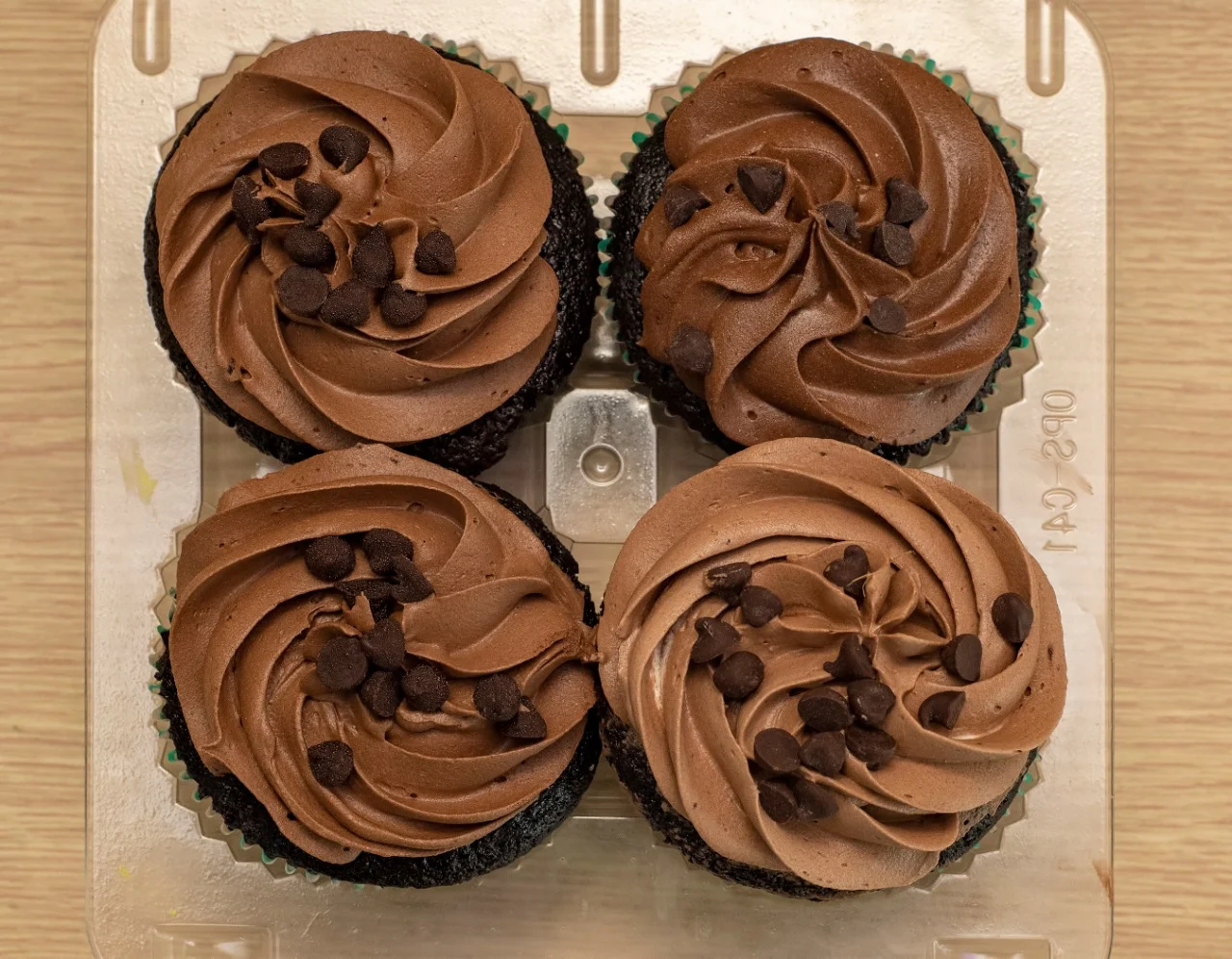 Triple Chocolate Cupcake